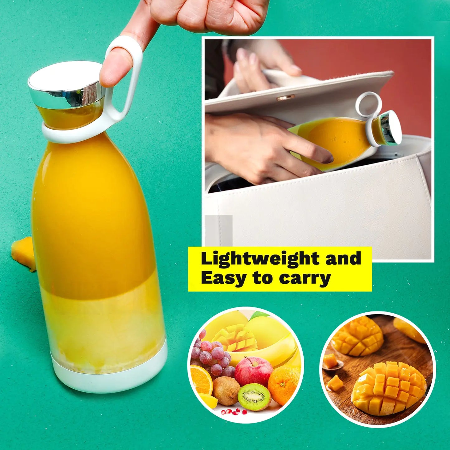 Fresh Juice Portable Blender Bottle