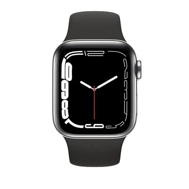 Smartwatch Full Touch Screen Sport Fitness BT Call Digital Wristwatch 2024 NEW
