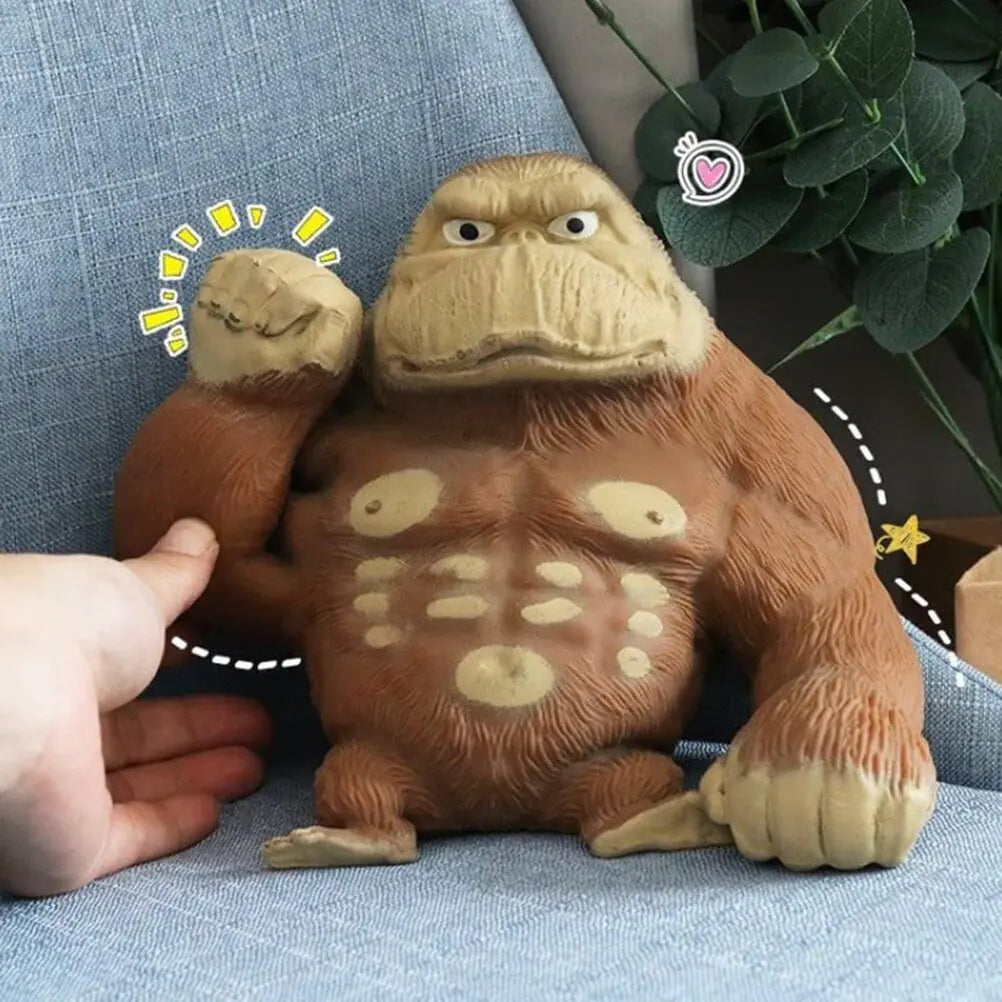 Monkey Giant Orangutan Fidget Squishy Toy