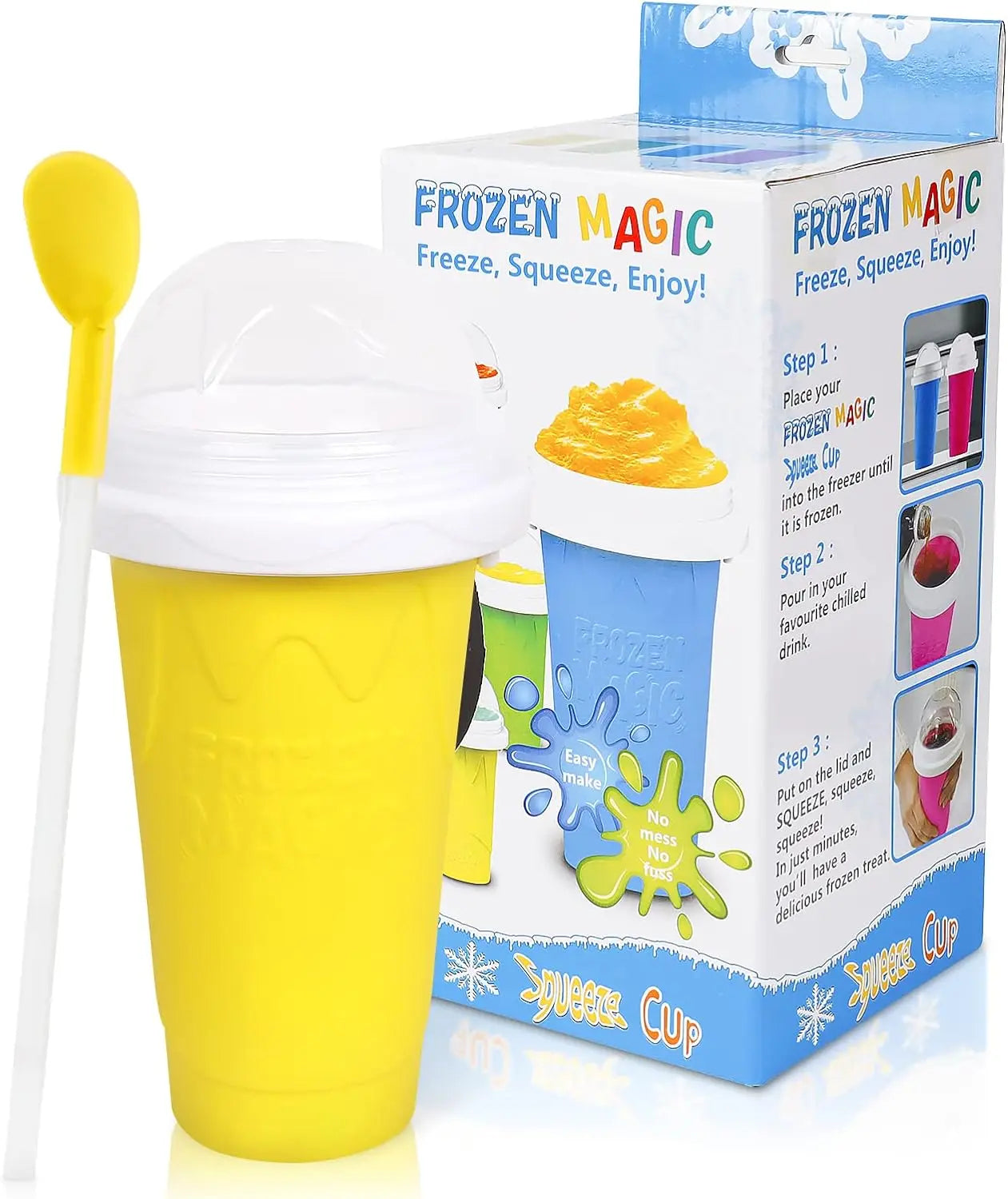 Slushy Cup Frozen Magic Instant Freeze Slushies
