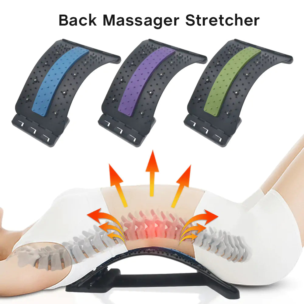 Back Massage Pad Cracking Board